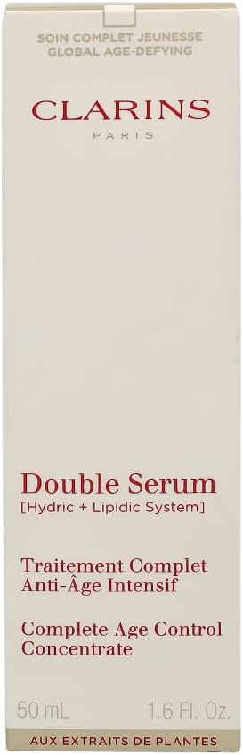 سيروم دوبل لجميع أنواع البشرة من كلارنس، 50 مل، كل الأنواع، للأنثى 3 سيروم دوبل لجميع أنواع البشرة من كلارنس، 50 مل، كل الأنواع، للأنثى - الصورة 3