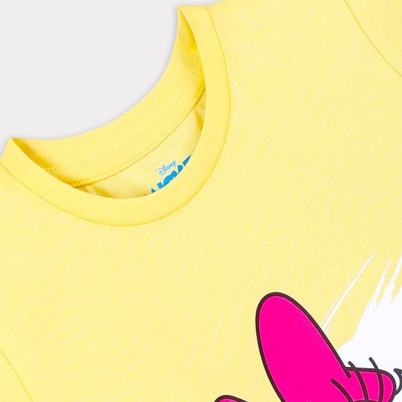 Disney Girls Disney Daisy Kids Girls Short Sleeves T-Shirt Western (pack of 1) 4 Disney Girls Disney Daisy Kids Girls Short Sleeves T-Shirt Western (pack of 1) - الصورة 4