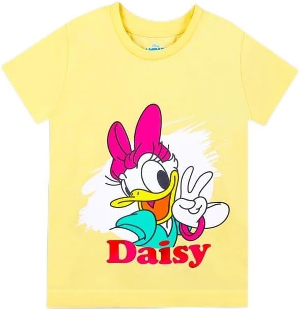 Disney Girls Disney Daisy Kids Girls Short Sleeves T-Shirt Western (pack of 1) 1 Disney Girls Disney Daisy Kids Girls Short Sleeves T-Shirt Western (pack of 1)