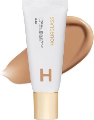 HOURGLASS Veil™ Hydrating Skin Tint Foundation 10 - Medium with neutral undertones 35ml