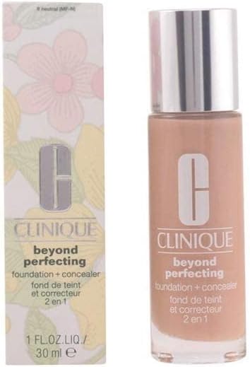 Clinique Beyond Perfecting Foundation & Concealer 06 Ivory, 30 ml 9 Clinique Beyond Perfecting Foundation & Concealer 06 Ivory, 30 ml - الصورة 9