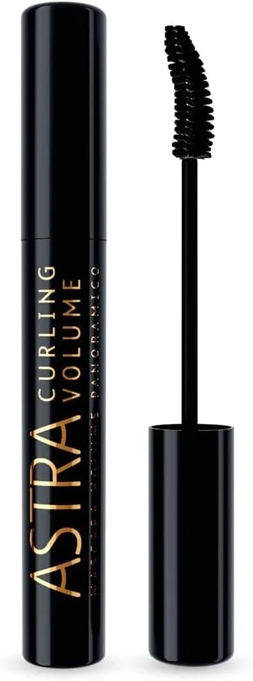 Astra The Curling Volume Mascara Panoramic Volume Black