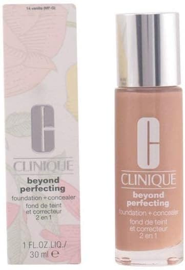 Clinique Beyond Perfecting Foundation & Concealer 06 Ivory, 30 ml 7 Clinique Beyond Perfecting Foundation & Concealer 06 Ivory, 30 ml - الصورة 7