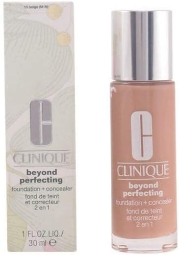 Clinique Beyond Perfecting Foundation & Concealer 06 Ivory, 30 ml 6 Clinique Beyond Perfecting Foundation & Concealer 06 Ivory, 30 ml - الصورة 6