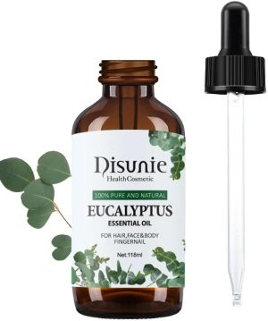زيت الأوكالبتوس للشعر والجسم والأظافر، 118 مل من ديسوني