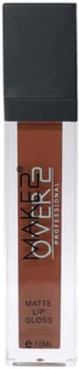 Make Over 22 Matte Lip Gloss 10 ml, NM011