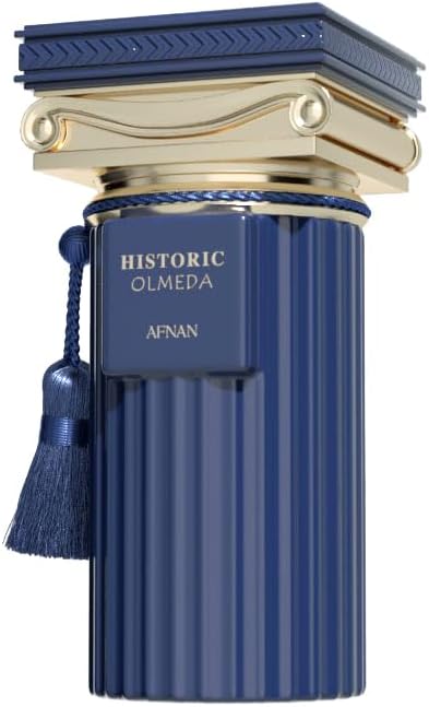 AFNAN Historic Olmeda Unisex Eau de Parfum, 100 ML 2 AFNAN Historic Olmeda Unisex Eau de Parfum, 100 ML - الصورة 2