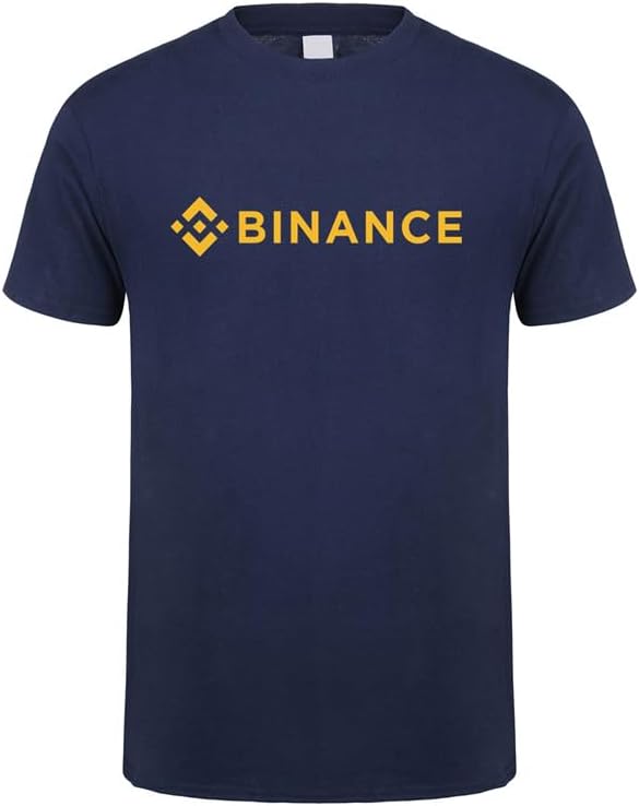 Fashion-SA - Binance T Shirt Men Casual Tees Cotton Short Sleeve Cool Tops Tshirt OZ-421 3 Fashion-SA - Binance T Shirt Men Casual Tees Cotton Short Sleeve Cool Tops Tshirt OZ-421 - الصورة 3