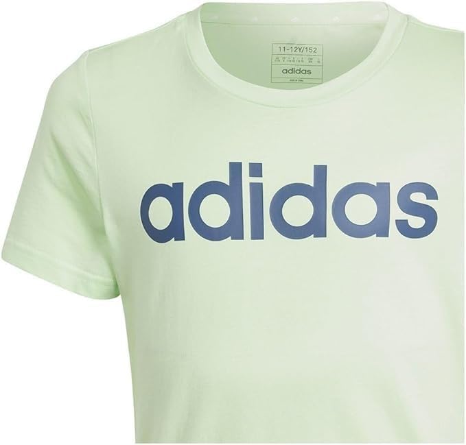 تي شيرت جي لين للفتيات الصغيرات من أديداس 4 تي شيرت جي لين للفتيات الصغيرات من أديداس - الصورة 4