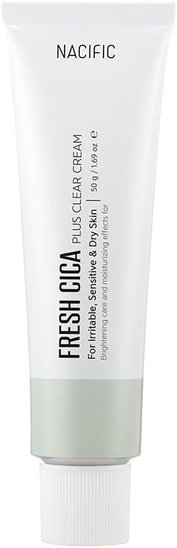 [NACIFIC] Fresh Cica Plus Clear Cream (50ml)