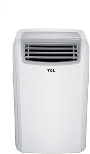 TCL 12000 BTU R410A 4 Ways Swing Cooling Only Portable Air Conditioner, White