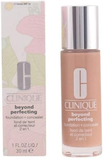Clinique Beyond Perfecting Foundation & Concealer 06 Ivory, 30 ml 8 Clinique Beyond Perfecting Foundation & Concealer 06 Ivory, 30 ml - الصورة 8