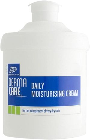 Boots Derma Care Daily Moisturising Cream (500ml)