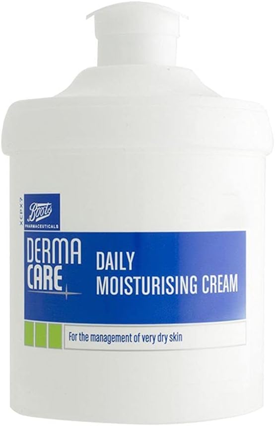 Boots Derma Care Daily Moisturising Cream (500ml) 1 Boots Derma Care Daily Moisturising Cream (500ml)