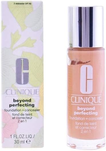 Clinique Beyond Perfecting Foundation & Concealer 06 Ivory, 30 ml 5 Clinique Beyond Perfecting Foundation & Concealer 06 Ivory, 30 ml - الصورة 5