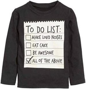 Boys Casual Trousers Toddler Pretty + Children's Blouse Grey Black 1 Set Boys Outfits & Set Jumper 86 Boys