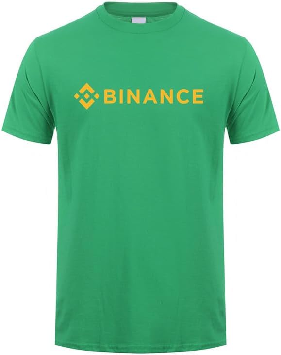 Fashion-SA - Binance T Shirt Men Casual Tees Cotton Short Sleeve Cool Tops Tshirt OZ-421 4 Fashion-SA - Binance T Shirt Men Casual Tees Cotton Short Sleeve Cool Tops Tshirt OZ-421 - الصورة 4