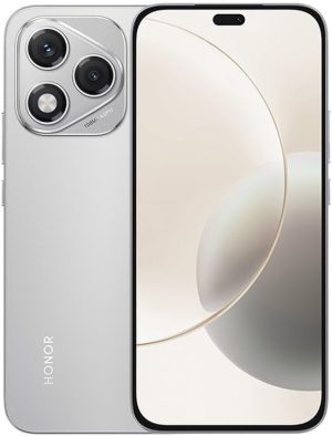 جوال 400 لايت ثنائي شرائح الاتصال يدعم شبكة الجيل الخامس 5G بذاكرة رام 8 جيجابايت ومساحة تخزين 256 جيجابايت من هونر، لون فيلفيت رمادي