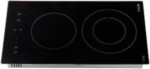 General Supreme Built-In Electric 2 Hobs 28.8CM, Ceramic, Touch-Control