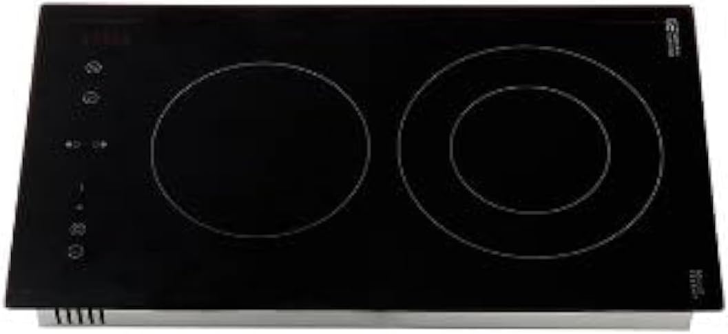 General Supreme Built-In Electric 2 Hobs 28.8CM, Ceramic, Touch-Control 1 General Supreme Built-In Electric 2 Hobs 28.8CM, Ceramic, Touch-Control