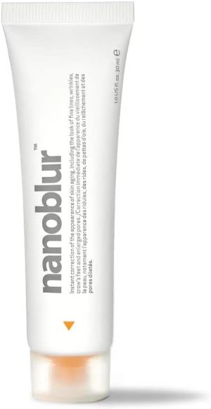 INDEED LABS Nanoblur Instant Skin Blurring Cream - Facial primer helps minimizing visible pores, wrinkle, shine, and blemishes with a silky-smooth finish