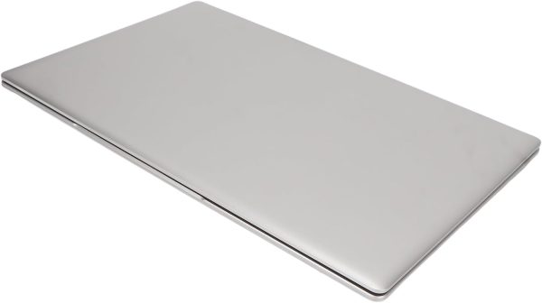 ⁦15.6 Inch FHD Laptop, Silver 100-240V Laptop Computer 1920x1080 for Business (UK Plug)⁩ - الصورة ⁦4⁩