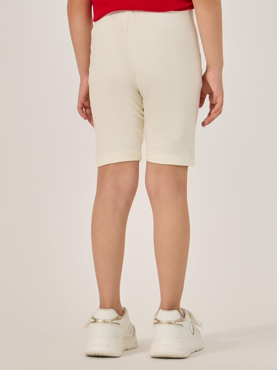 Styli Girls Solid Cycling Cotton Shorts 6 Styli Girls Solid Cycling Cotton Shorts - الصورة 6