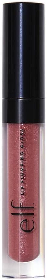 e.l.f. Lip Plumping Gloss, High-Shine Liquid Lip Color, Creates Fuller Lips & Plumper Pout, Moisturizing Formula, Mauve Lady, 0.09 Fl Oz 7 e.l.f. Lip Plumping Gloss, High-Shine Liquid Lip Color, Creates Fuller Lips & Plumper Pout, Moisturizing Formula, Mauve Lady, 0.09 Fl Oz - الصورة 7