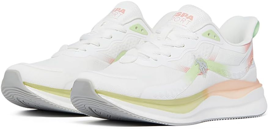 U.S POLO ASSN. 5M PALOMA GLB 5FX OD_L GREY womens Sneaker 2 U.S POLO ASSN. 5M PALOMA GLB 5FX OD_L GREY womens Sneaker - الصورة 2