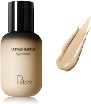 SKY-TOUCH Concealing 24-Hour Liquid Foundation For Face & Body Full Coverage - Invisible Pores, Covering Blemishes(2WOL 40ml)
