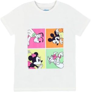 Disney Girls Disney Mickey & Friends Kids Girls Short Sleeves T-Shirt Western (pack of 1)