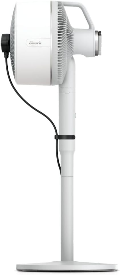 Shark FlexBreeze High-Velocity Fan, Hybrid Corded & Cordless Portable Cooling Fan, Indoor & Outdoor, with Remote Control, Adjustable Tilt, UV & Water-Resistant, White FA220ME, 5 Years Warranty 3 Shark FlexBreeze High-Velocity Fan, Hybrid Corded & Cordless Portable Cooling Fan, Indoor & Outdoor, with Remote Control, Adjustable Tilt, UV & Water-Resistant, White FA220ME, 5 Years Warranty - الصورة 3