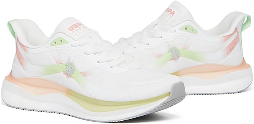 U.S POLO ASSN. 5M PALOMA GLB 5FX OD_L GREY womens Sneaker 3 U.S POLO ASSN. 5M PALOMA GLB 5FX OD_L GREY womens Sneaker - الصورة 3