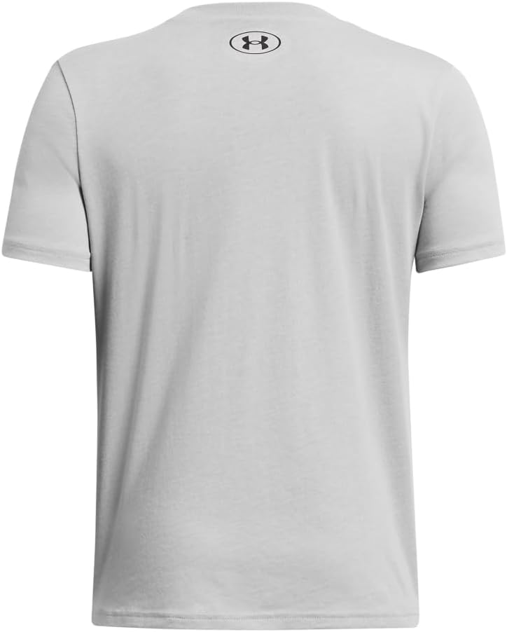 Under Armour boys Ua B Logo Wordmark Ss T-Shirt 2 Under Armour boys Ua B Logo Wordmark Ss T-Shirt - الصورة 2