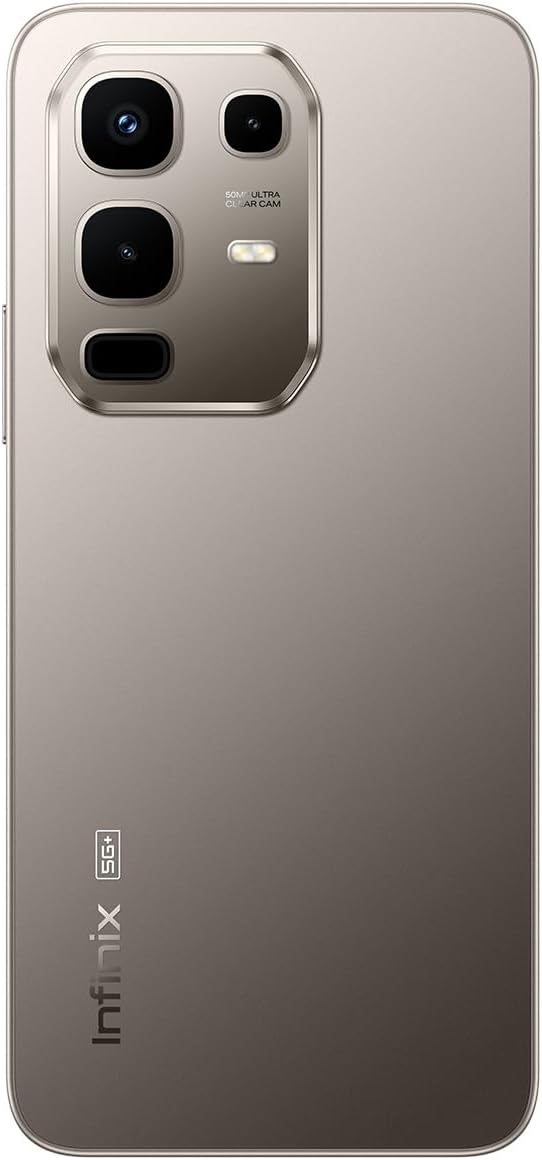 جوال نوت 50x 5G+ بذاكرة رام 16 جيجابايت (8+8) ومساحة تخزين داخلية 256 جيجابايت، رمادي تيتانيوم 7 جوال نوت 50x 5G+ بذاكرة رام 16 جيجابايت (8+8) ومساحة تخزين داخلية 256 جيجابايت، رمادي تيتانيوم - الصورة 7