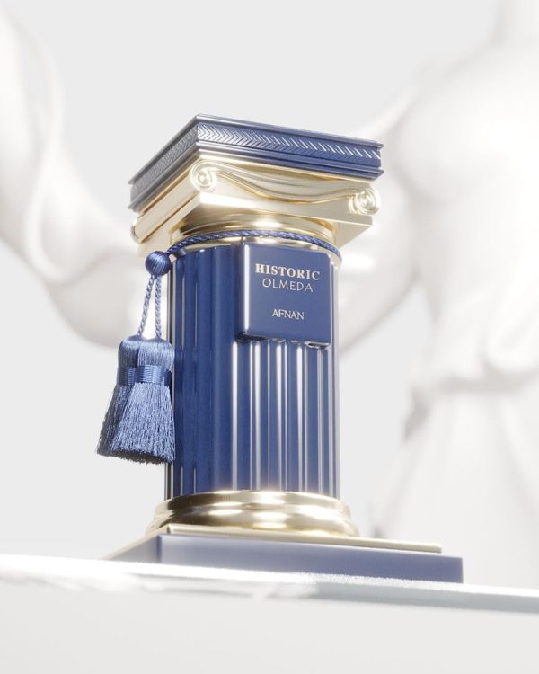 ⁦AFNAN Historic Olmeda Unisex Eau de Parfum, 100 ML⁩ - الصورة ⁦7⁩