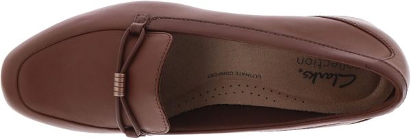 ⁦Clarks Juliet Shine womens Loafer⁩ - الصورة ⁦2⁩