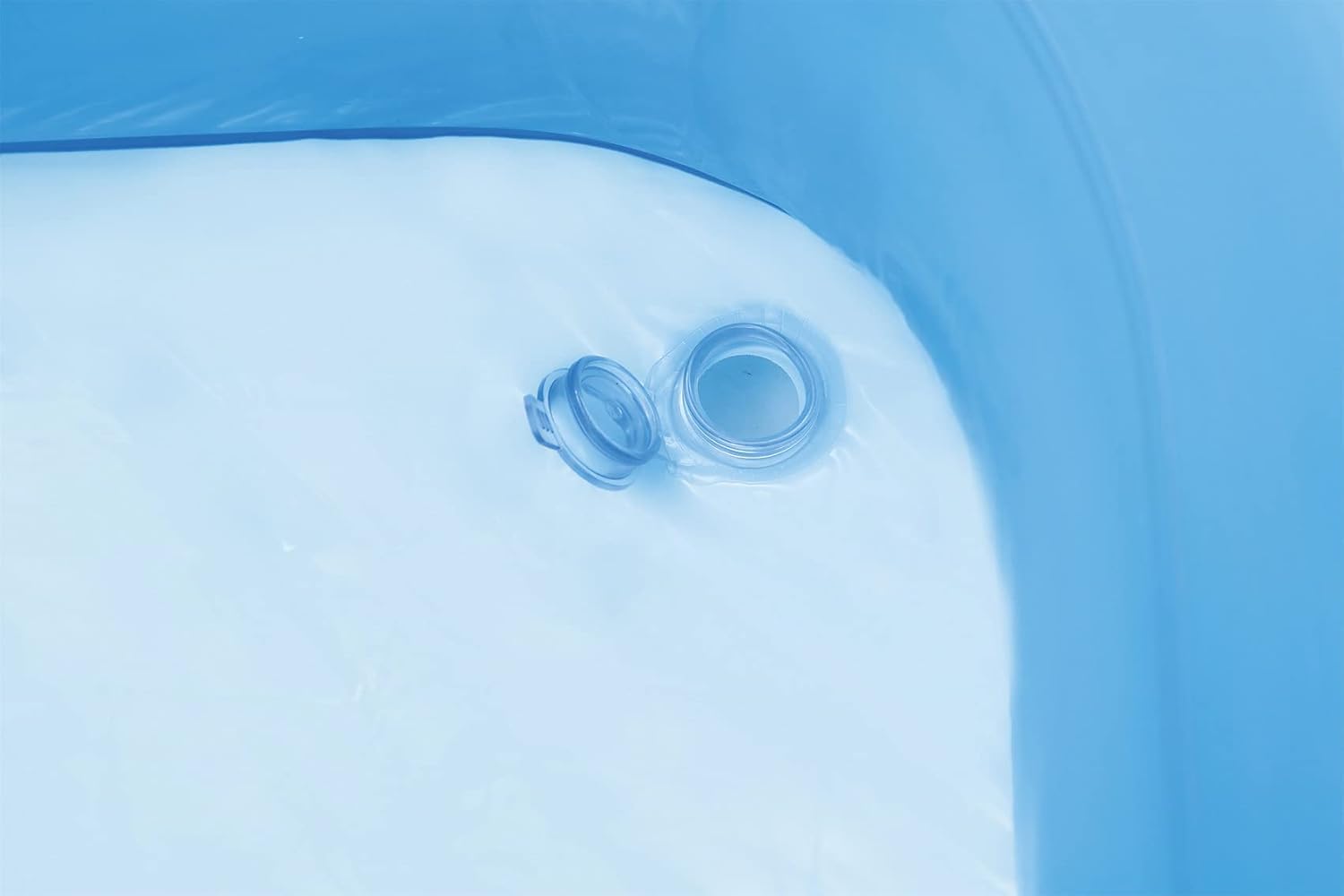 بركة سباحة مع مركز العاب و سحسيلة للاطفال، ازرق، 53052، فينيل 5 بركة سباحة مع مركز العاب و سحسيلة للاطفال، ازرق، 53052، فينيل - الصورة 5