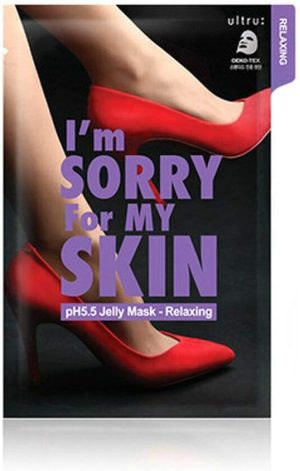 I'M SORRY FOR MY SKIN pH 5.5 Jelly Mask - Relaxing