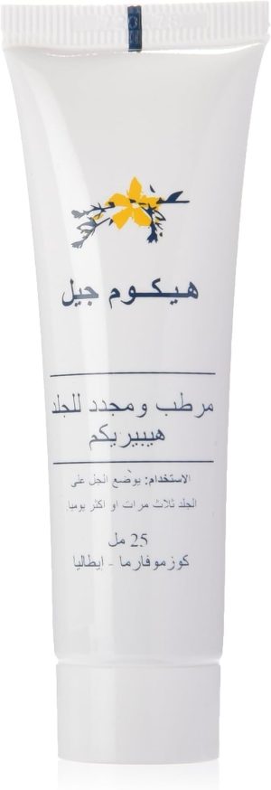 هيكوم جيل مرطب ومجدد للجلد, 25 مل