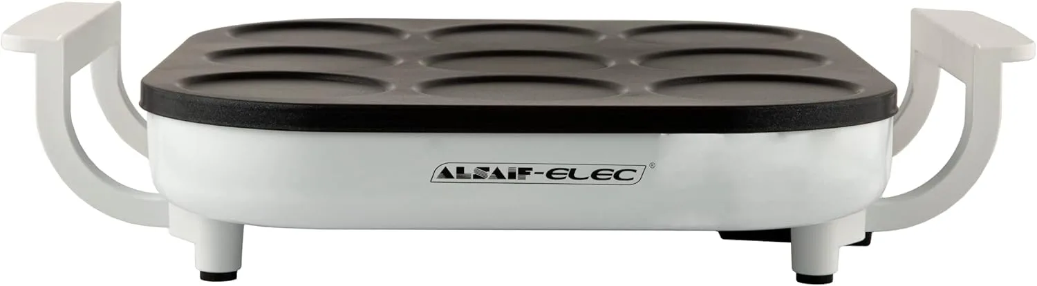 Al Saif Electric CREPE MAKER,Colour:white, 700 Watts 6 Al Saif Electric CREPE MAKER,Colour:white, 700 Watts