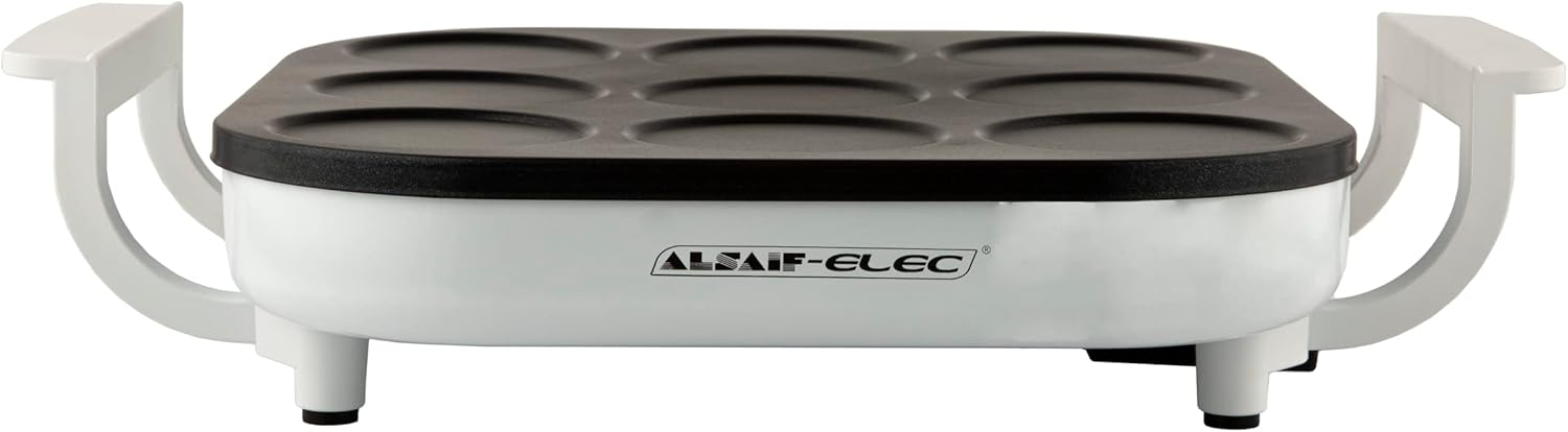 Al Saif Electric CREPE MAKER,Colour:white, 700 Watts 1 Al Saif Electric CREPE MAKER,Colour:white, 700 Watts