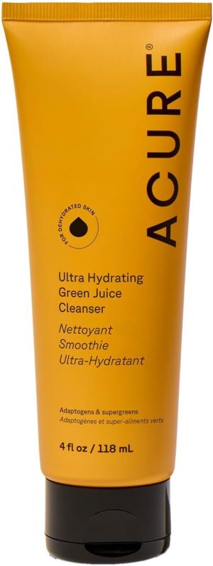 Acure Et1206 Ultra Hydrating Green Juice Cleanser 118 Ml