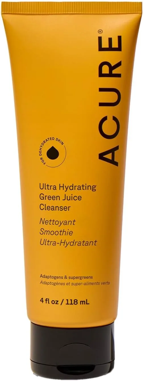 Acure Et1206 Ultra Hydrating Green Juice Cleanser 118 Ml