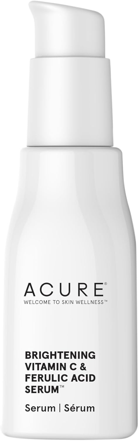 Acure Brightening Starter Kit - Cleansing Gel, Facial Scrub, Day Cream, and Vitamin C & Ferulic Acid Serum - All Skin Types - Softens, Detoxifies and Cleanses For Natural Glowing Skin 5 Acure Brightening Starter Kit - Cleansing Gel, Facial Scrub, Day Cream, and Vitamin C & Ferulic Acid Serum - All Skin Types - Softens, Detoxifies and Cleanses For Natural Glowing Skin - الصورة 5