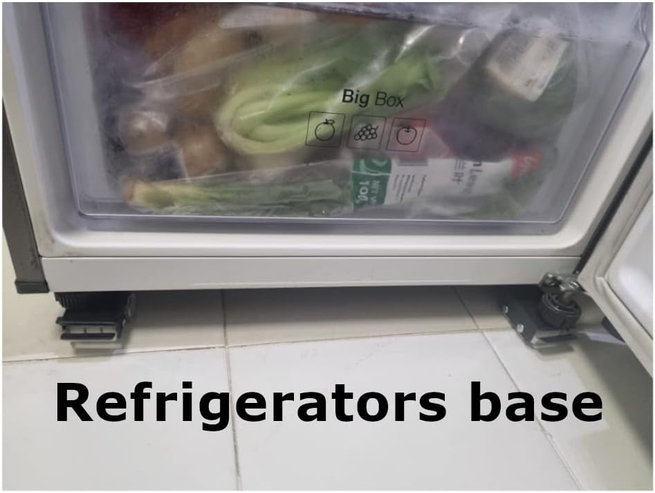 Furniture Dolly Mobile Roller, Extendable Appliance Rollers for Fridge, Washing Machine Base Stand, Moving Cart for Refrigerators, Dryers, Dishwashers 2 Furniture Dolly Mobile Roller, Extendable Appliance Rollers for Fridge, Washing Machine Base Stand, Moving Cart for Refrigerators, Dryers, Dishwashers - الصورة 2