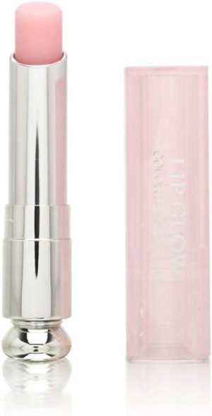 Dior Addict Lip Glow Color Awakening Lip Balm Spf 10 by Christian Dior for Women 0.12 Oz Lip Color