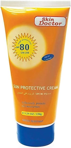 Skin Doctor Sun Protection Face Cream SPF80 150ml