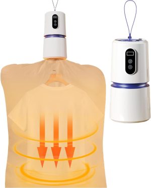 Portable Dryers, 360° Hot Air Technology & Dry Bag, Quiet Operation Mini Laundry Dryers, 30-240 Min Timer, for Travel, Apartment, RV, Dorm