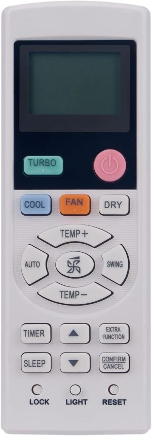 جهاز تحكم عن بعد بديل 0010401511AE مناسب لتكييف هاير سبليت HSU-24LEK13/R2 HSU-24LEK13/DB HSU-09LEK03/R2 SU-09LEK13/DB HSU-09LEK13/R2 HSU-12LEK13/R2 HSU-12LEK13/R2 2 HSU-12LQA13/DB-WT HSU-12LQA13/R2-BK